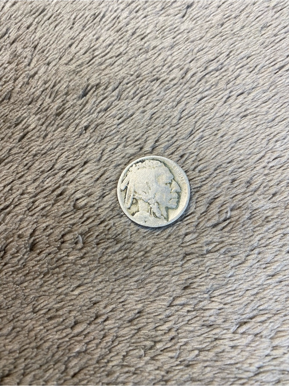 1915 Indian Head (Buffalo) nickel